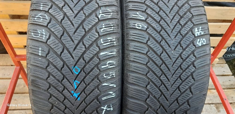 Opony Zimowe 225÷45÷17÷CONTINENTAL.165 zł sztuka.Adres-ZALESIANY 33 A.