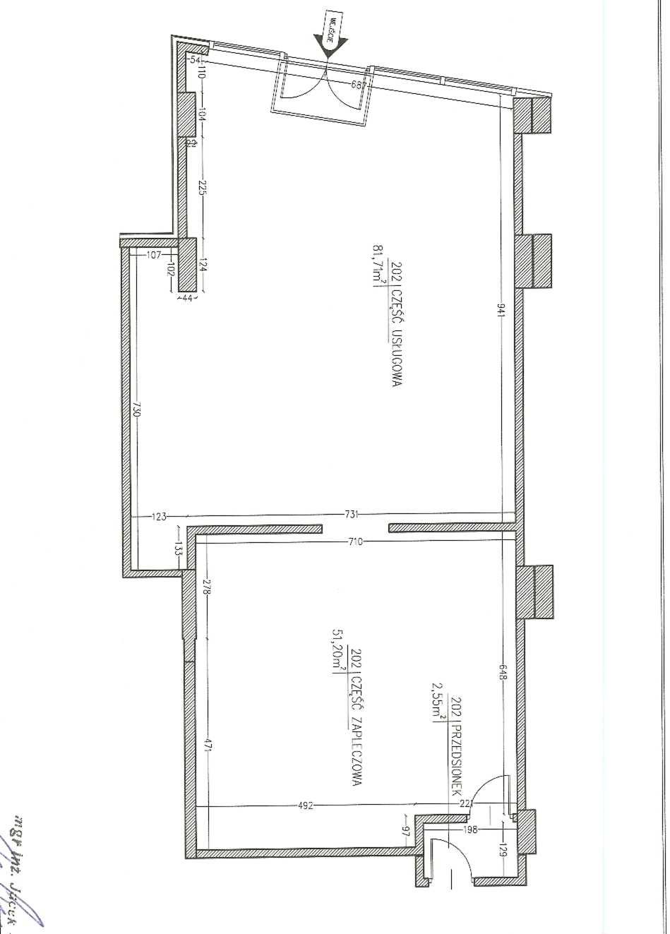 273m2,  lub 2x 139m2, ul. Świetlikow 8 na Wynajem