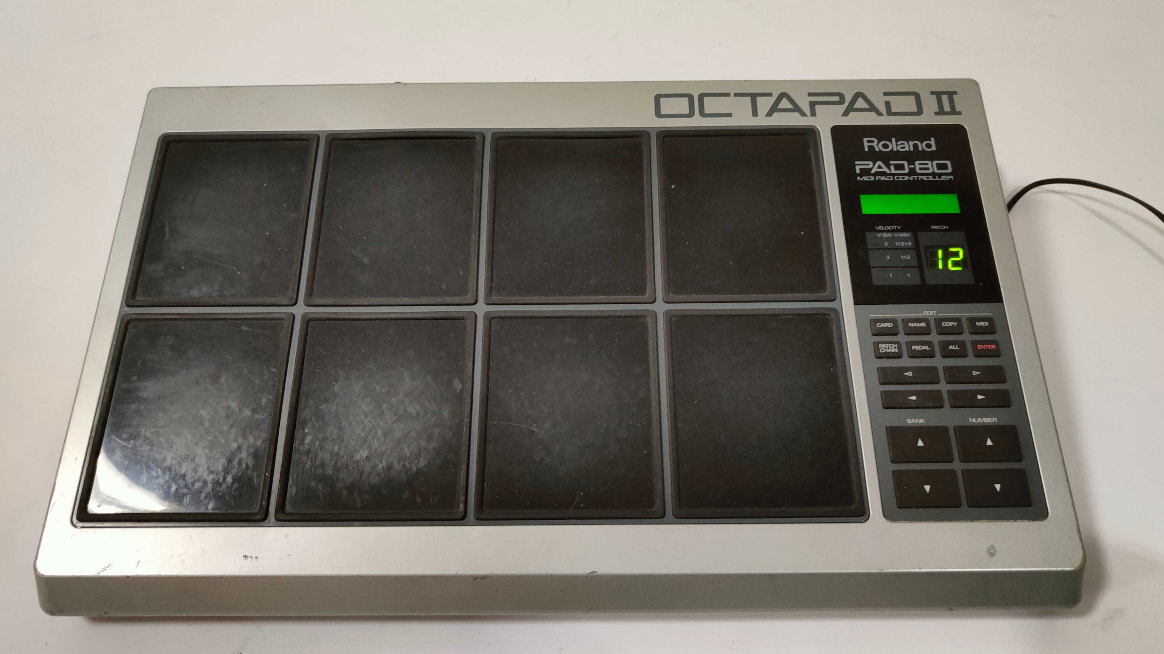 Roland Octapad II PAD-80 MIDI drum trigger pads  - Japan