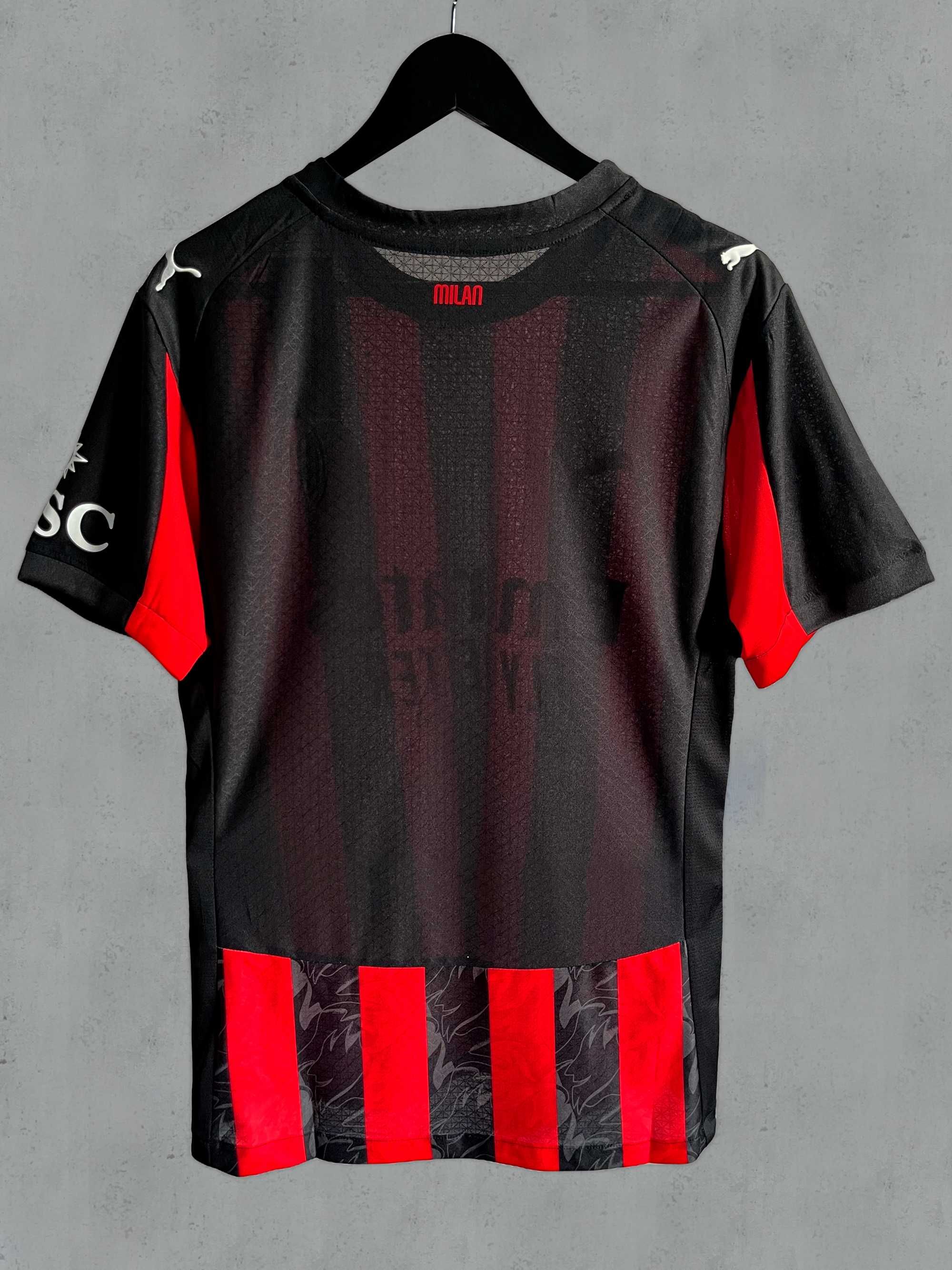 Ігрова футболка Мілан (AC Milan) 2025/26 домашня