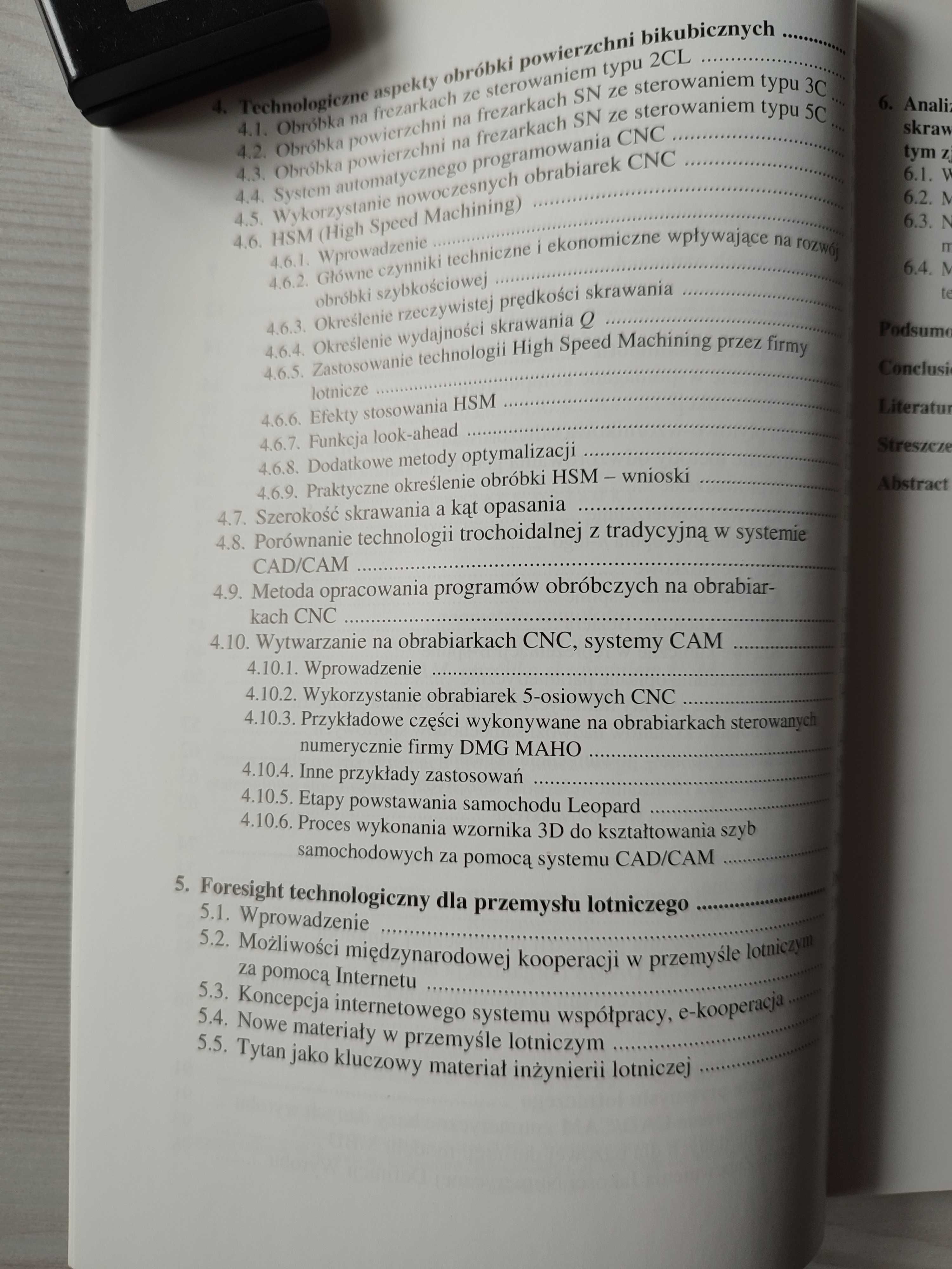 Adamski W : Wybrane problemy projektowania i wytwarzania CAD/CAM
