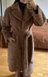 Zimowy do -25/30° płaszcz Teddy baranek M eco futro