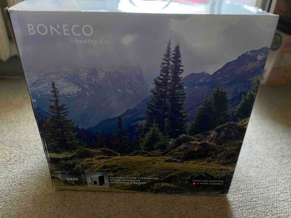 Зволожувач повітря BONECO S450