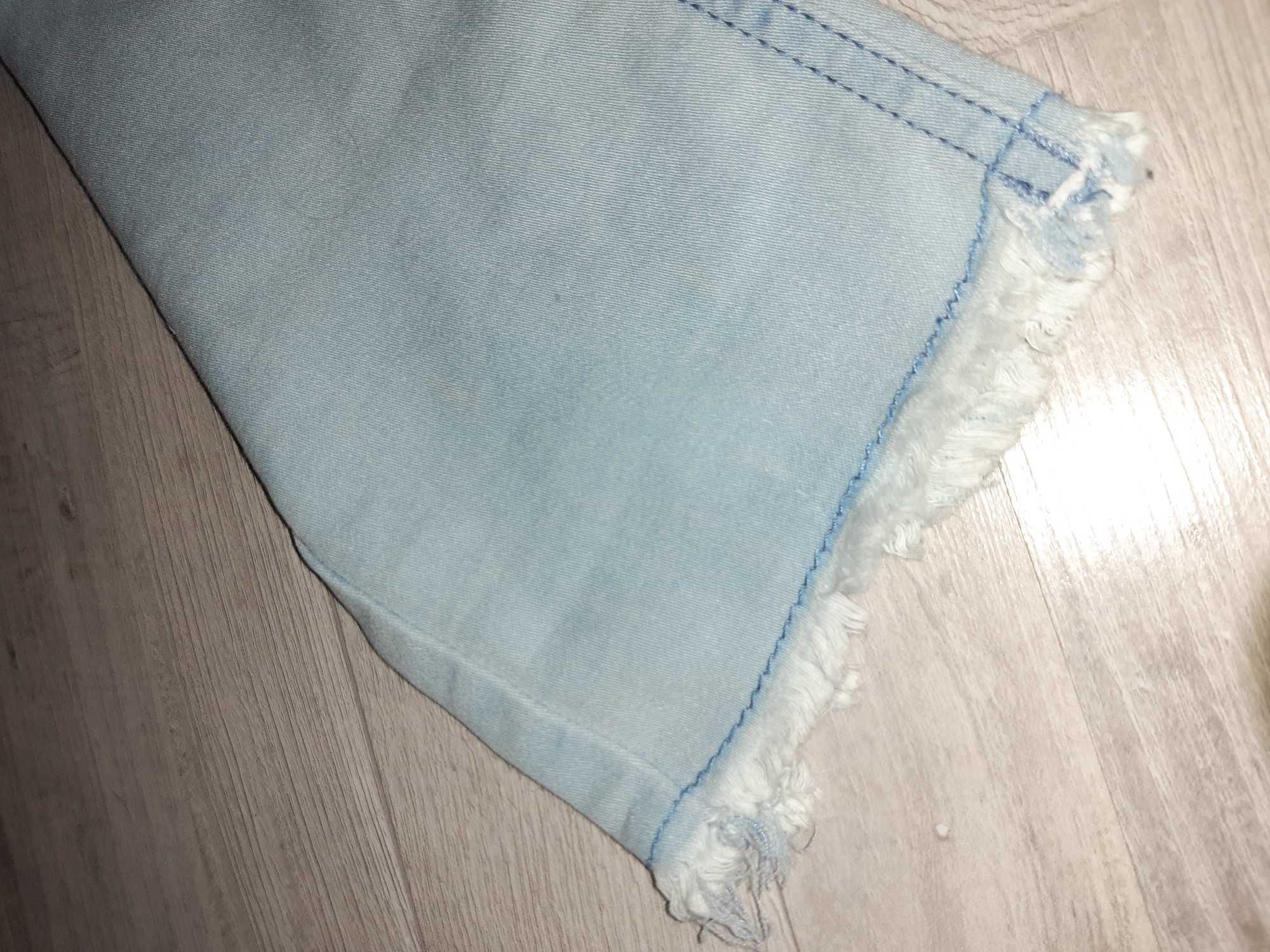 Spodnie  jeans 164