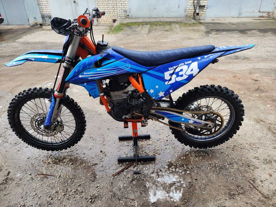 KTM SX 450 2022 модельного року