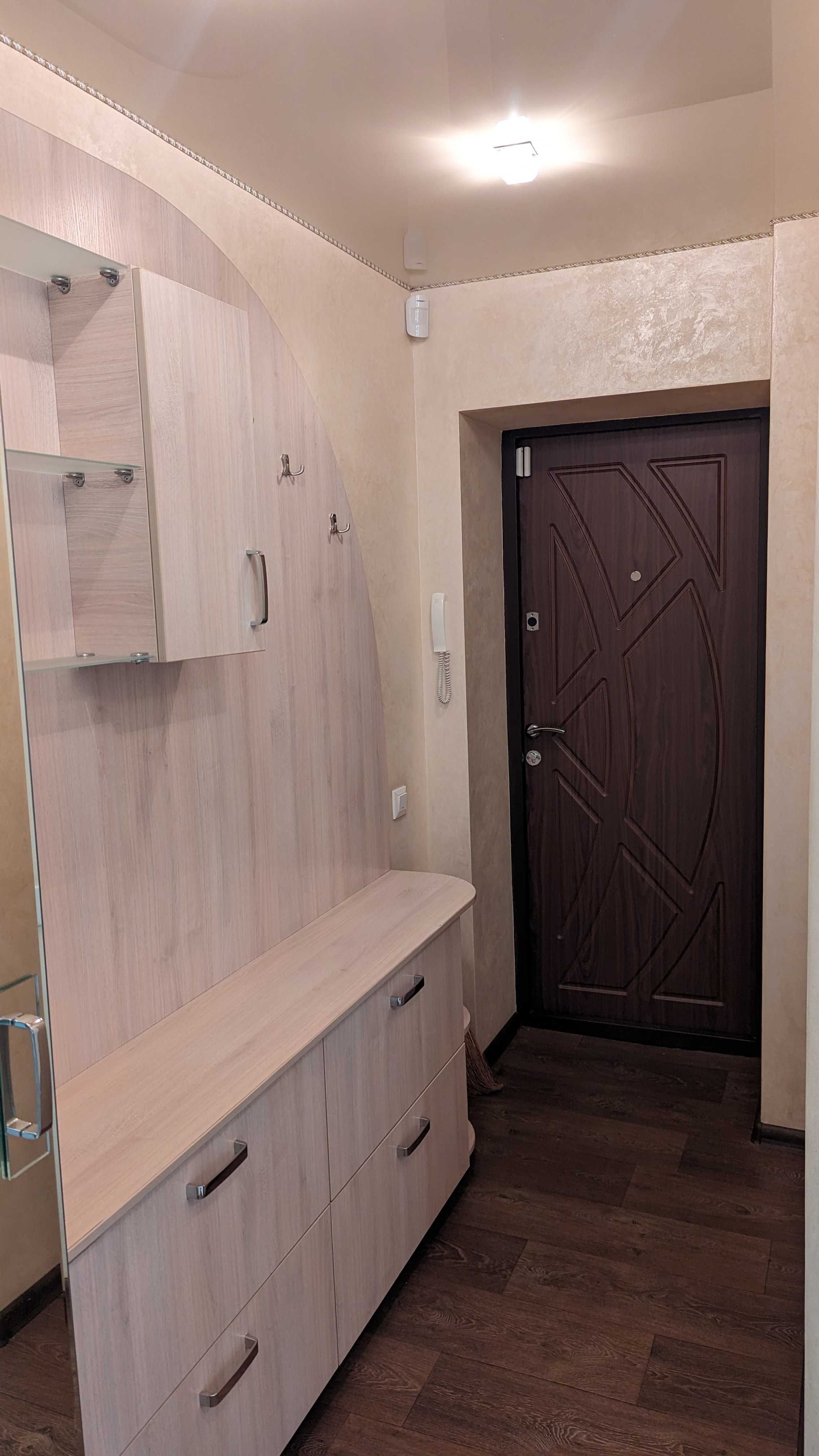 1 кімнатна в центрі, 31 м.кв.