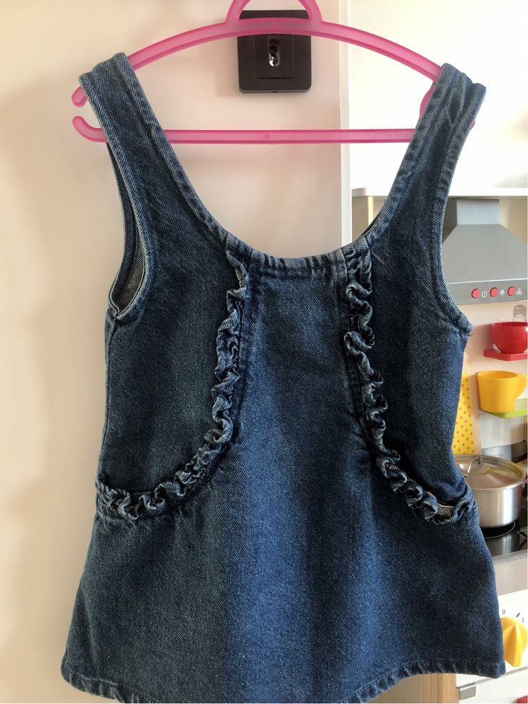 Sukienka jeansowa, Reserved, r.98
