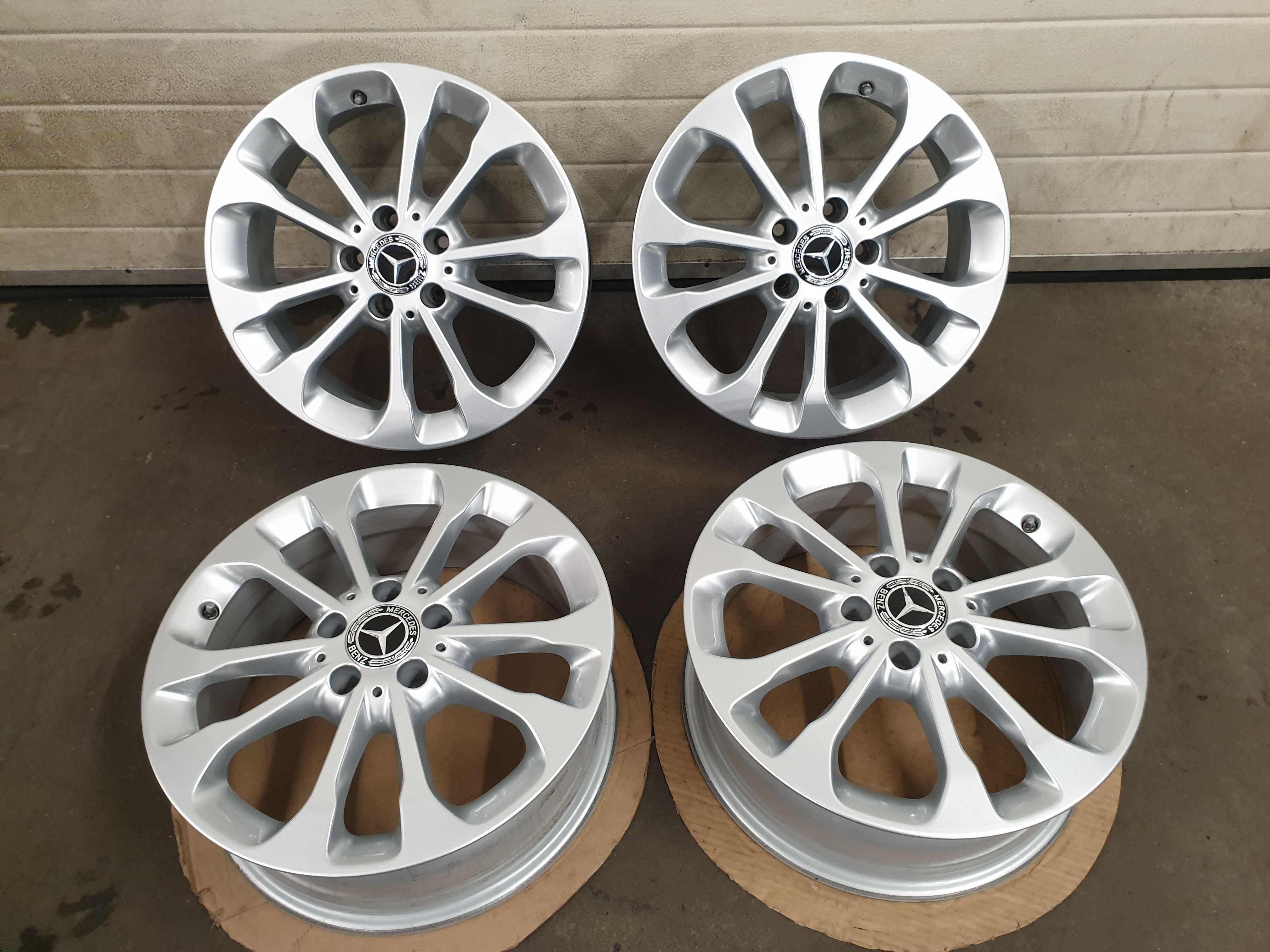 5x112 R17 - Alufelgi Mercedes GLA W156 W211 W209 W216 R170 R172