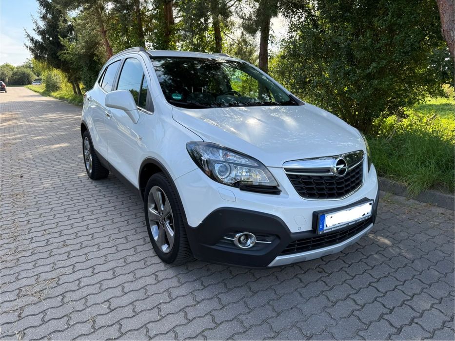 Opel Mokka 1.7 CDTI 130Km 2014r Xenon Servis Bezwypadkowy Alufelgi Kamera