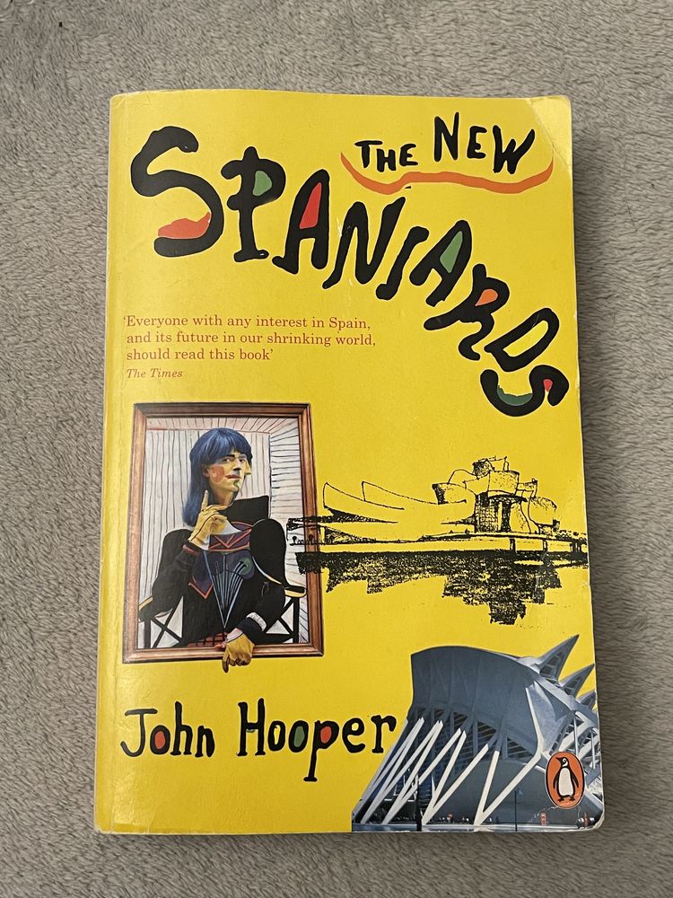 The New Spaniards - John Hooper - Penguin