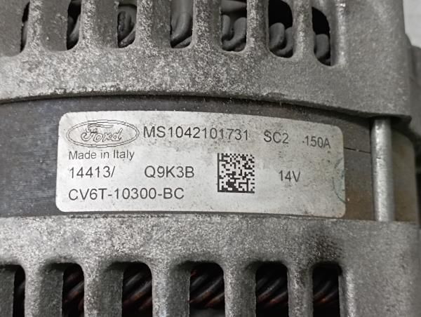Alternador FORD Fiesta VI (CB1, CCN)