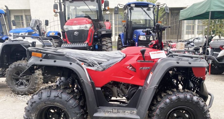 Хит! Квaдрoцикл Линхай M150 (4x2) Linhai, доставка, гарантия