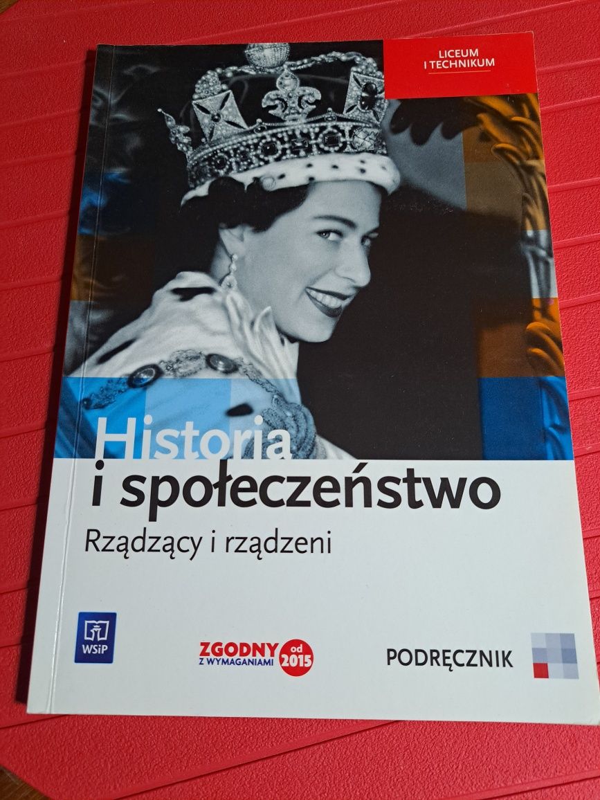 Podręcznik Historia I społeczeństwo Rządzący i rządzeni