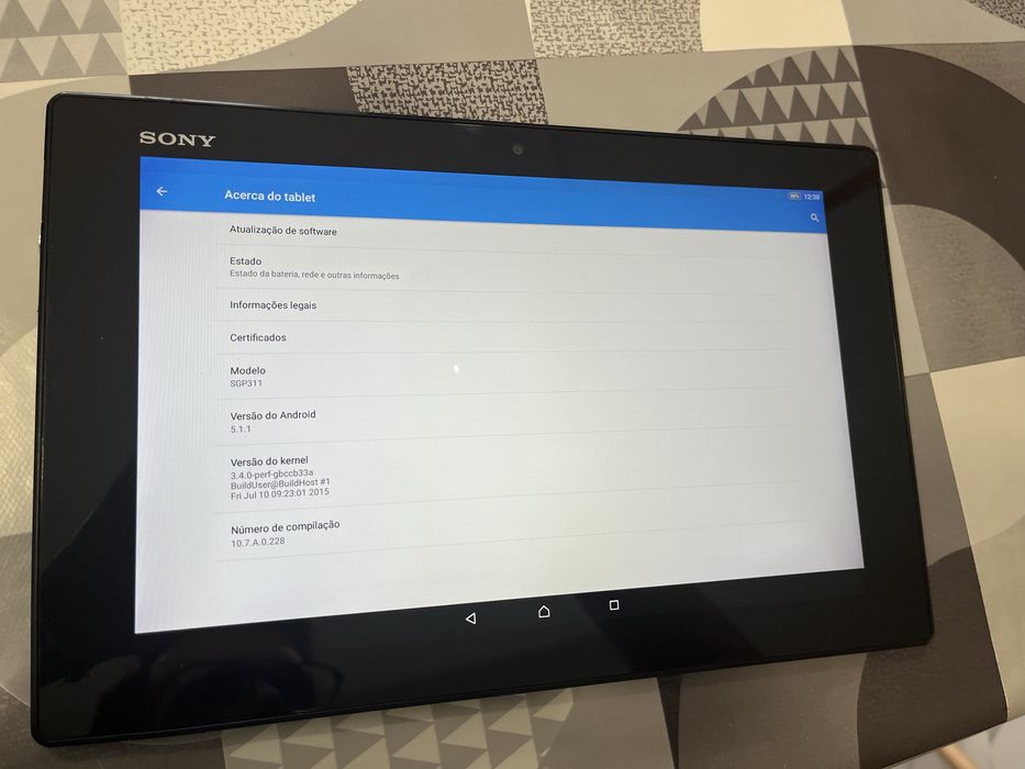 Tablet Sony Xperia Z