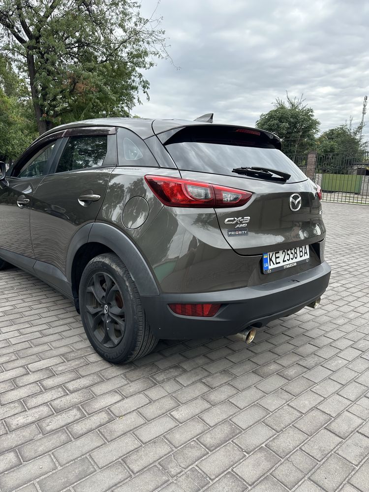 Mazda CX-3 повний привід