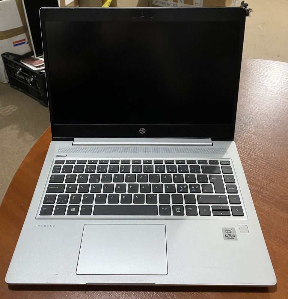 ноутбук HP ProBook 440 G7 14"/8GB RAM/256GB SSD/i5-10210u! N1207