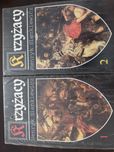 Sienkiewicz Krzyżacy w 2 tomach - Nowe w folii