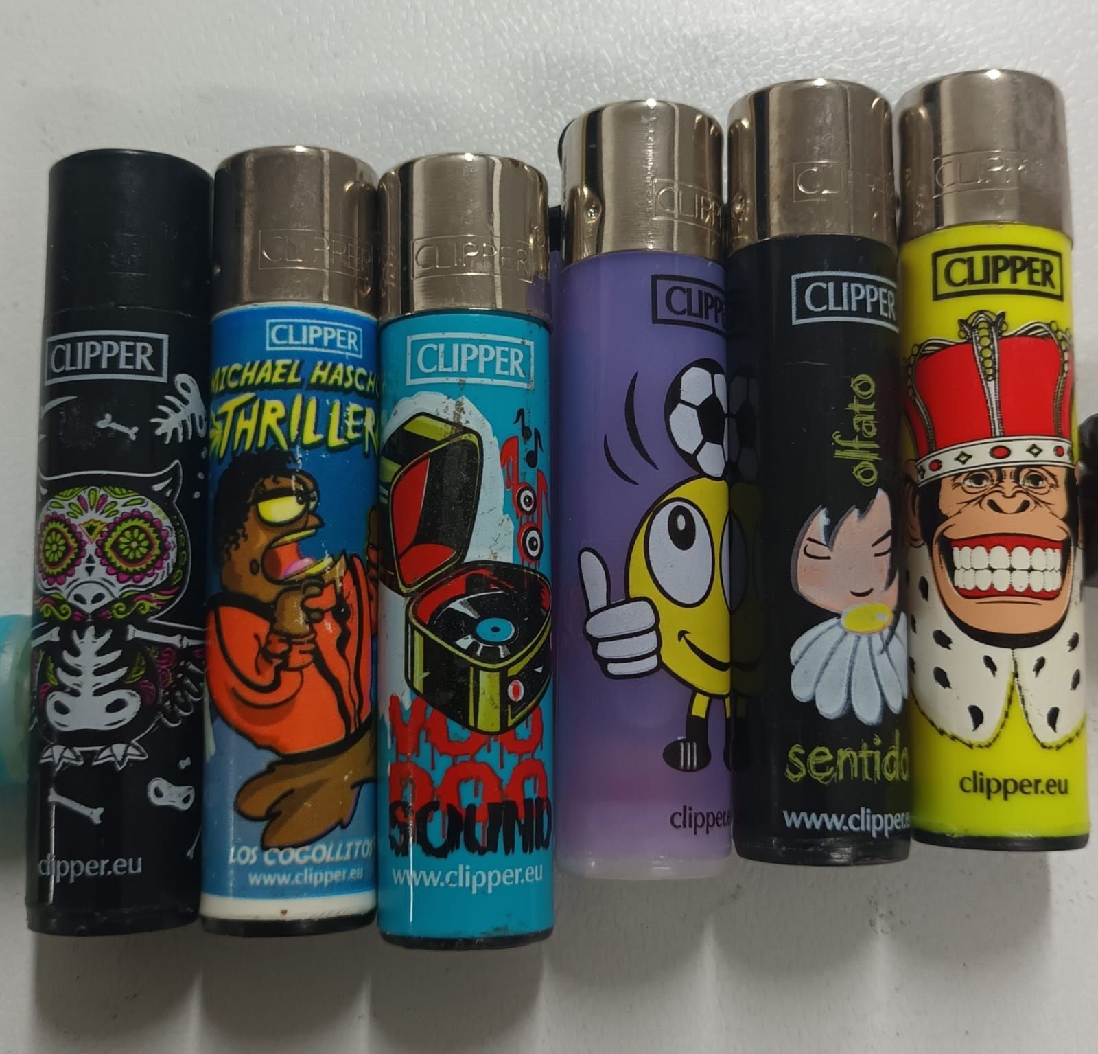 Coleção Isqueiros Clipper