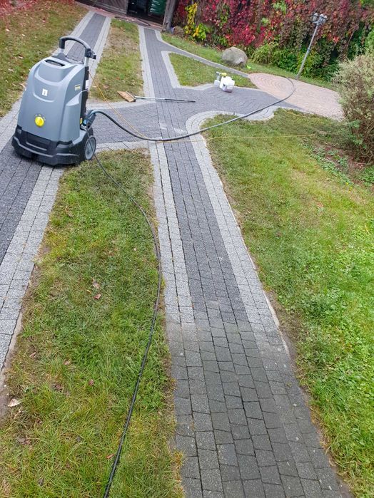 Czyszczenie mycie Elewacji - Kostki Brukowej