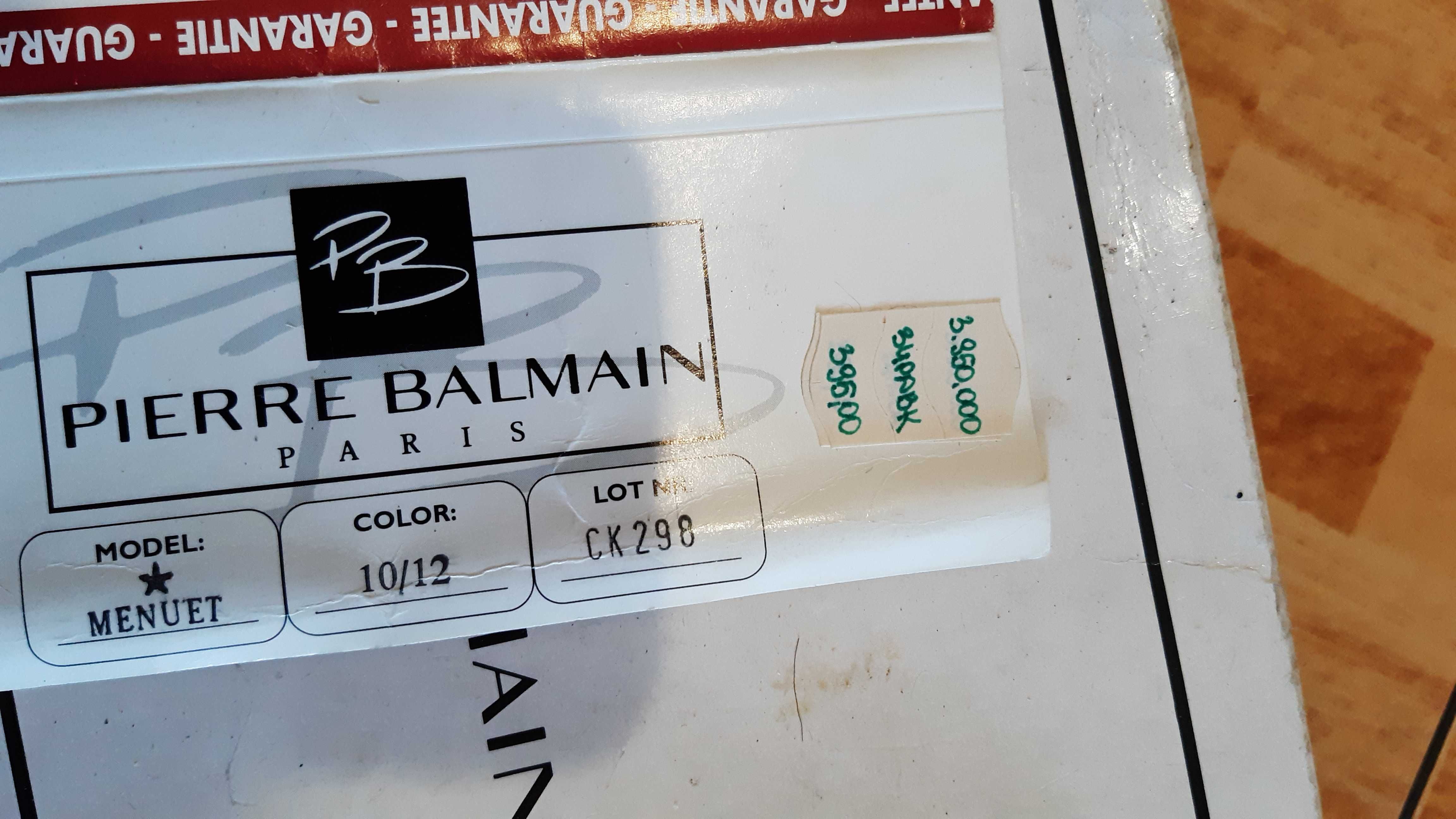 peruka Pierre Balmain