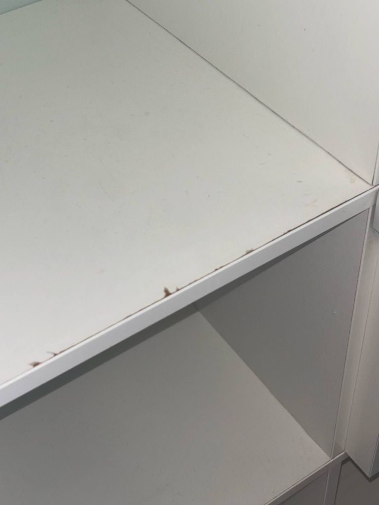 Ikea kallax z biurkiem
