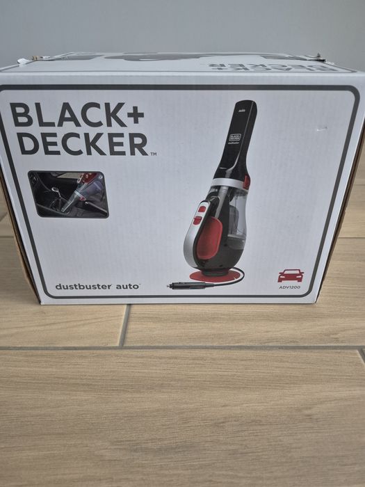 Автопилосос BLACK + DECKER ADV1200