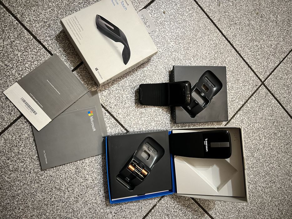 Безпроводная беспроводная сенсорная мышь Microsoft Arc Touch Mouse.