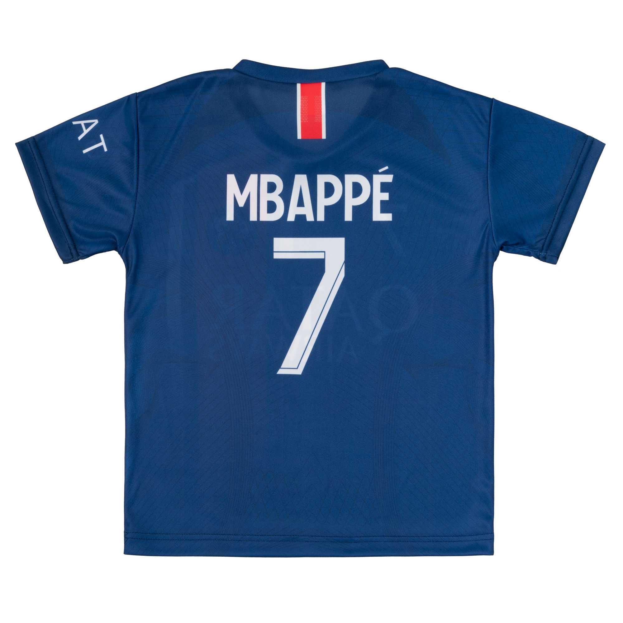 MBAPPE PSG 7 Komplet piłkarski