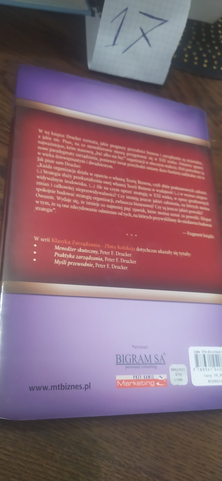 Zarządzanie XXI wieku-Wyzwania Peter F. Drucker