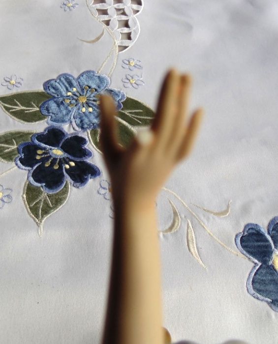 Фарфоровая статуэтка Балерина Лебединое озеро Германия Wallendorf