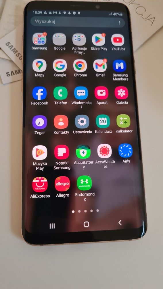 Samsung S9 Plus Igła stan, jak nowy