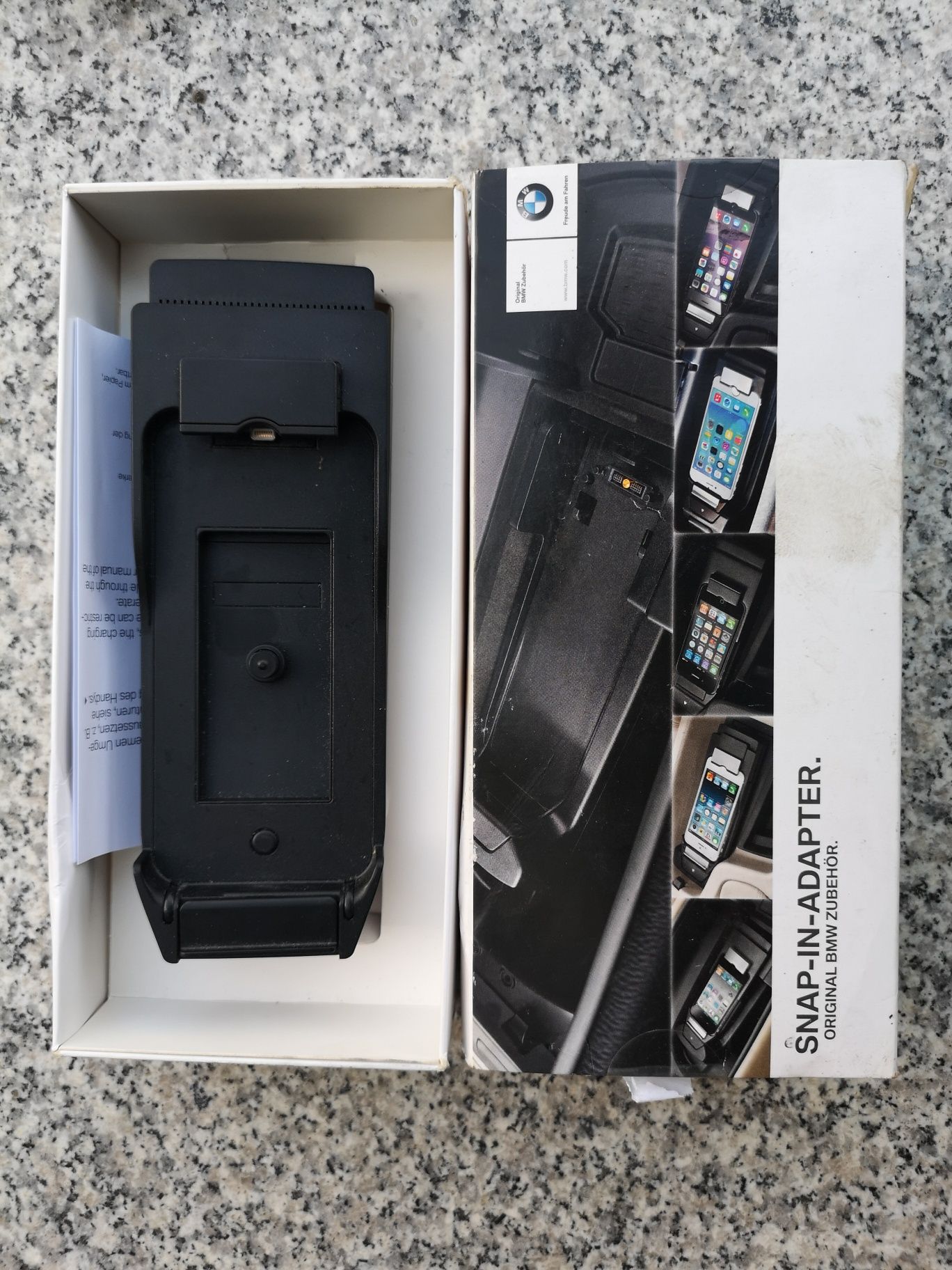 Adapter Bmw Snap in Apple IPhone e46 e39 x5 e53 e60 e70 e90 i inne