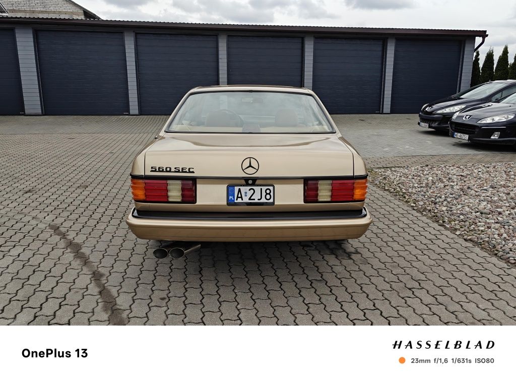 Mercedes Benz W126 SEC 560