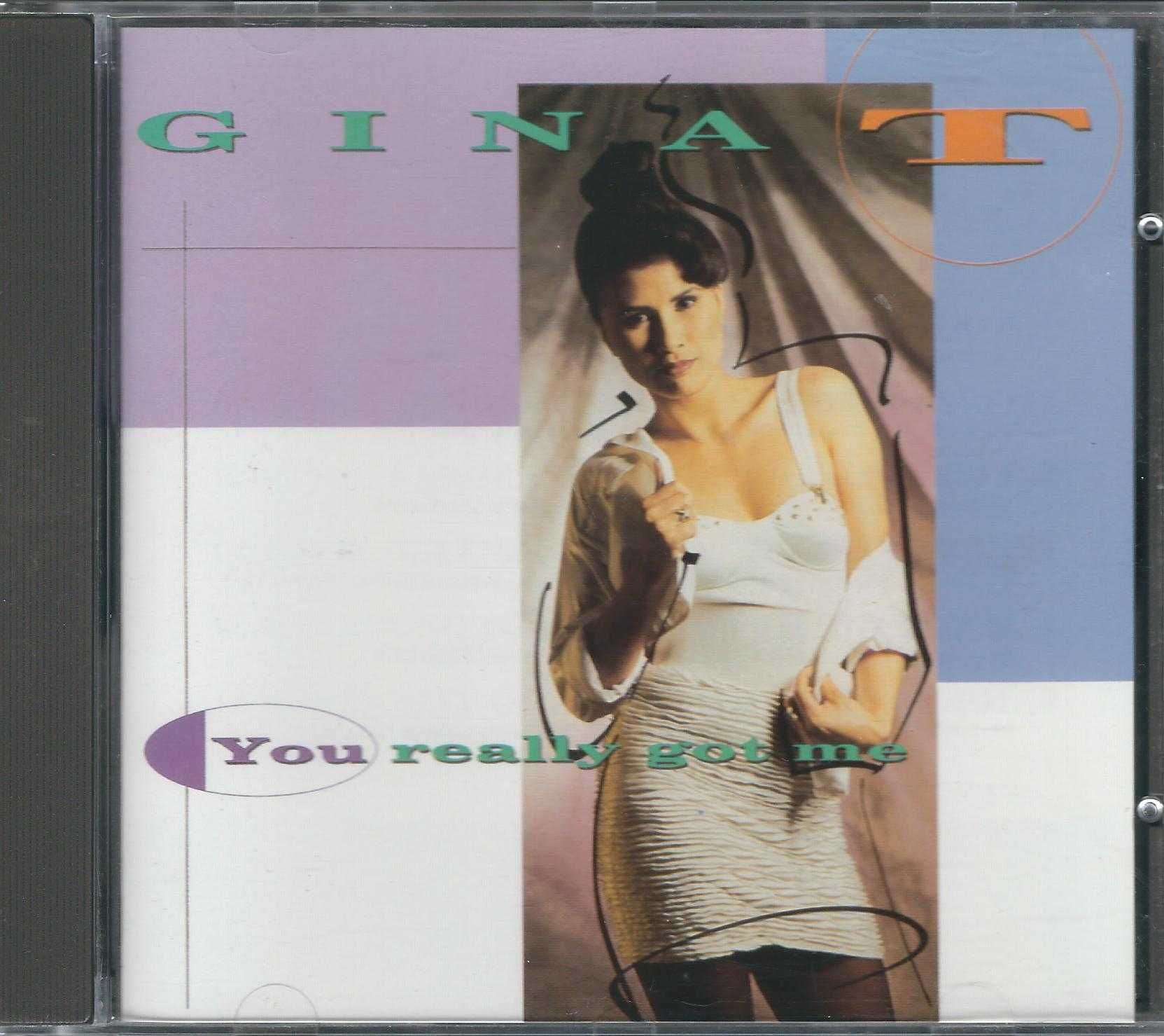 CD Gina T. - You Really Got Me (1991) (Bellaphon)