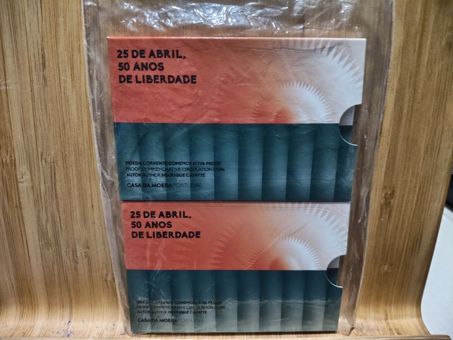 Portugal Proof's 2€