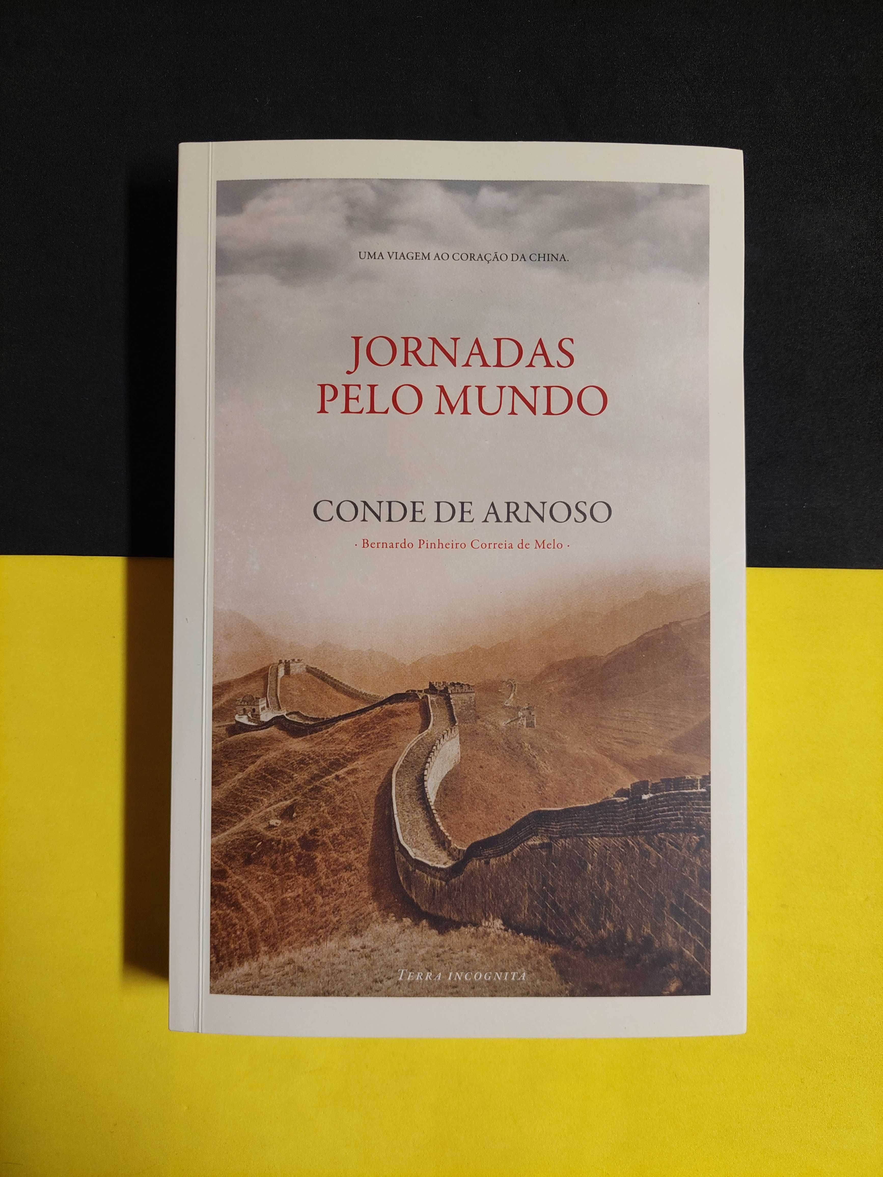 Bernardo Melo - Jornadas pelo mundo, Conde de Arnoso