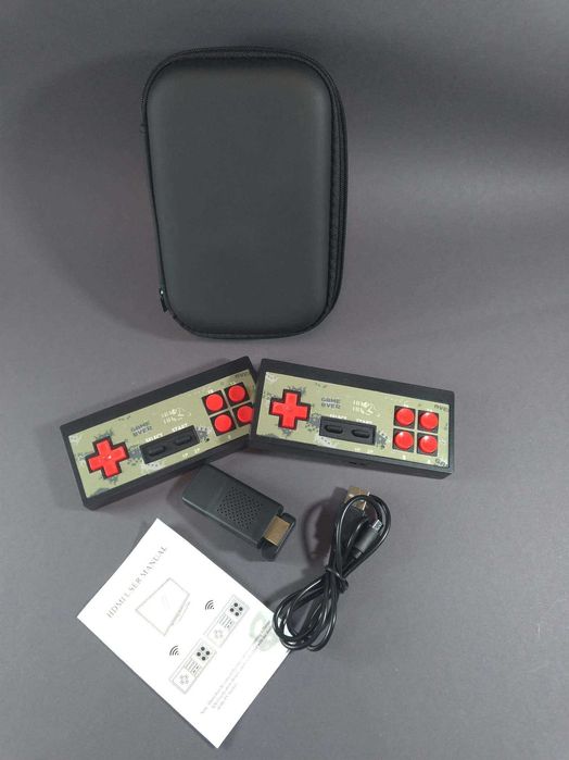 Приставка 8 16 біт 1661 гра HDMI стик бездротова