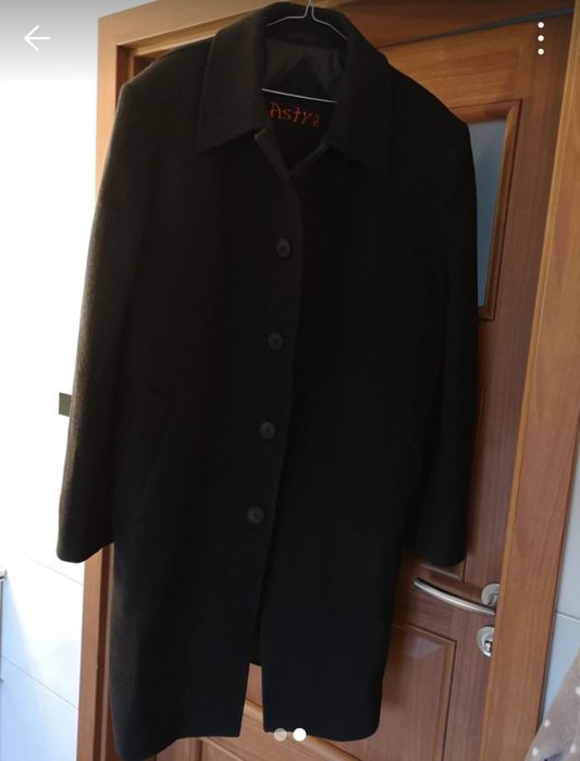 Męski płaszcz rozm. 54