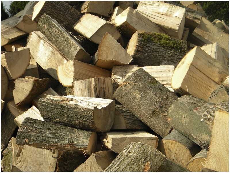 Drewno kominkowe i opałowe- sezonowane, wydajne, połupane.