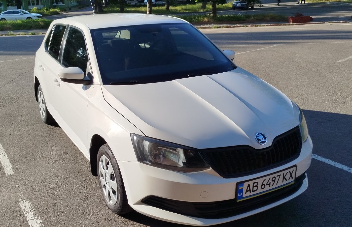 Продам автомобіль Skoda Fabia 3