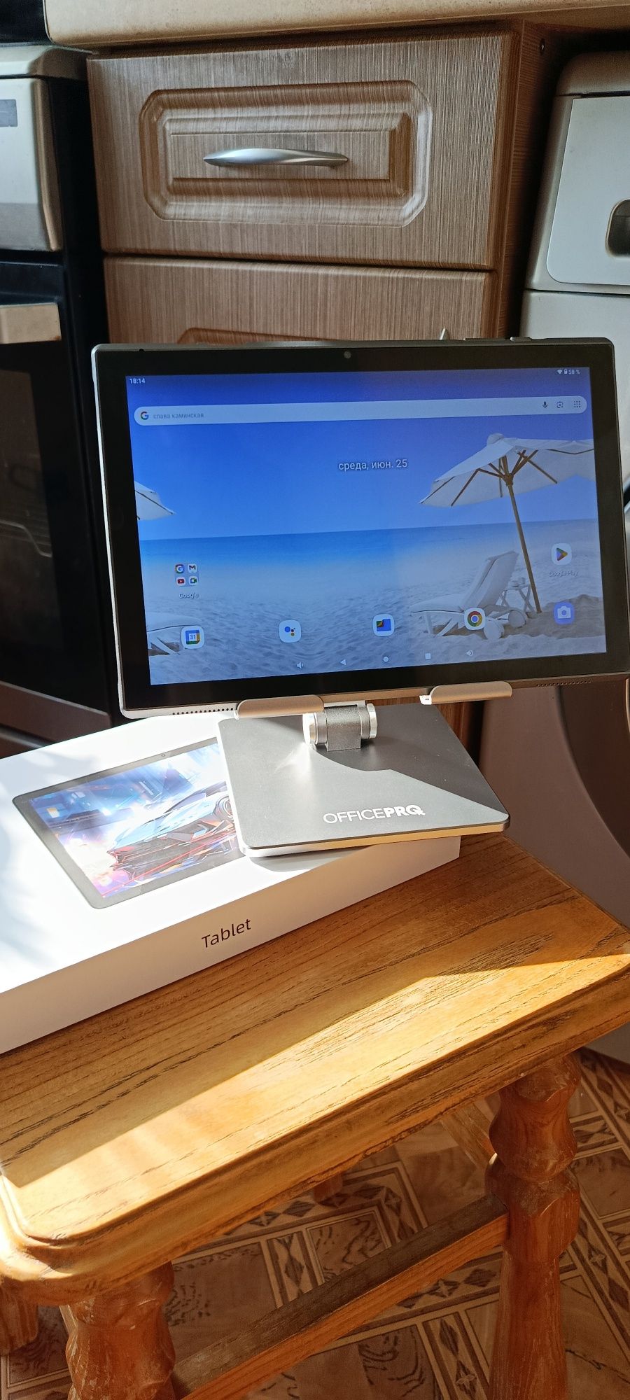 PEICHENG Планшет 10 дюймів з Android 12