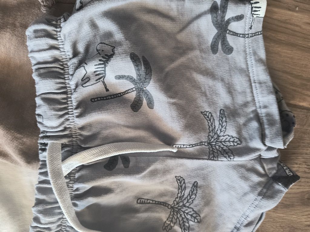 Szorty dresowe 3-pak h&m 74