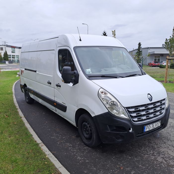 Renault Master 2.3 l3h2 Poznań
