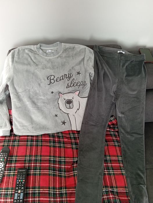 Piżamy zimowe Sinsay 158/164