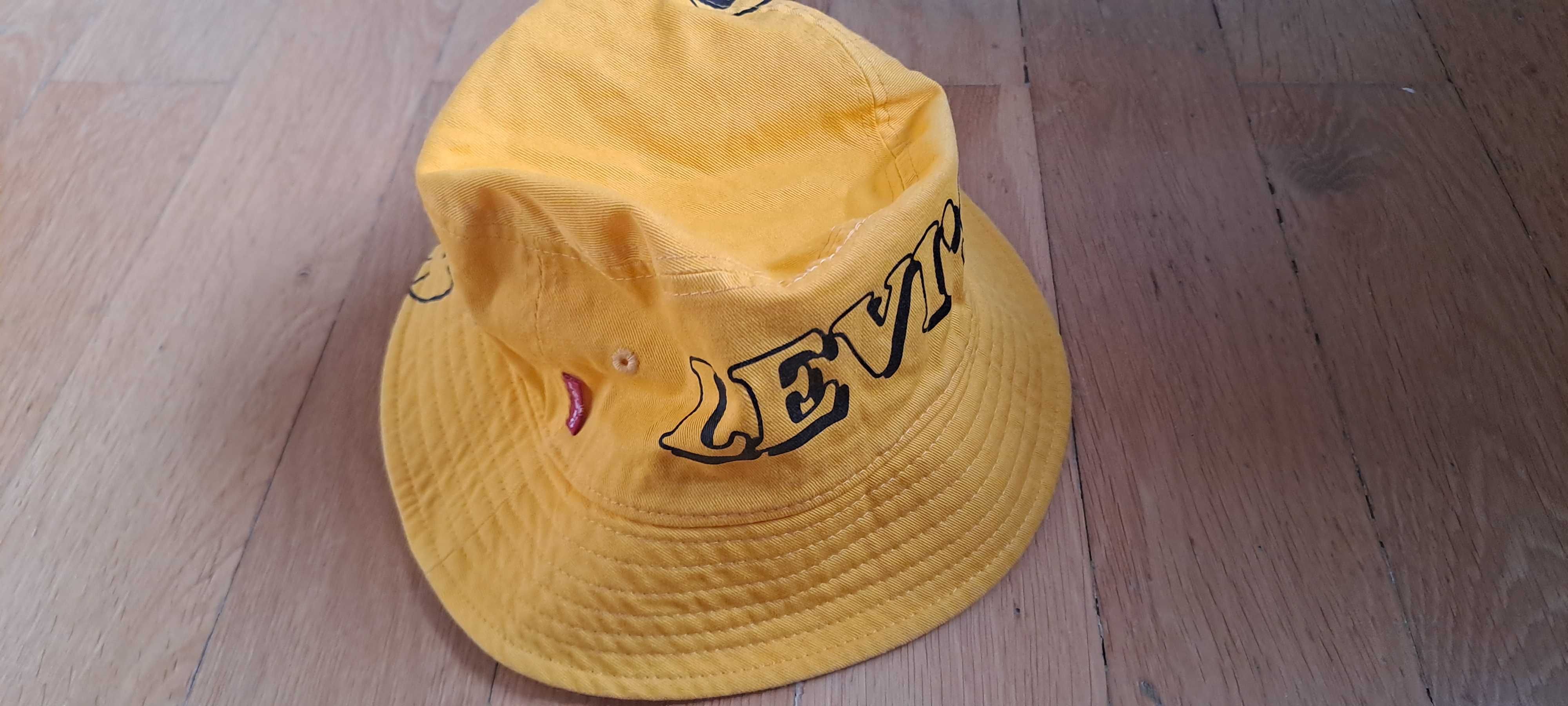 Czapka rybaczka Levis dwustronna stan bdb
