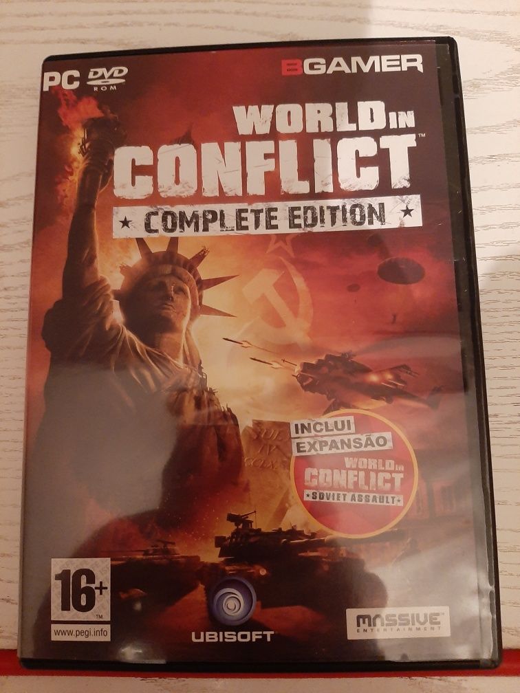 Jogo World in Conflict (Complete Edition) - PC