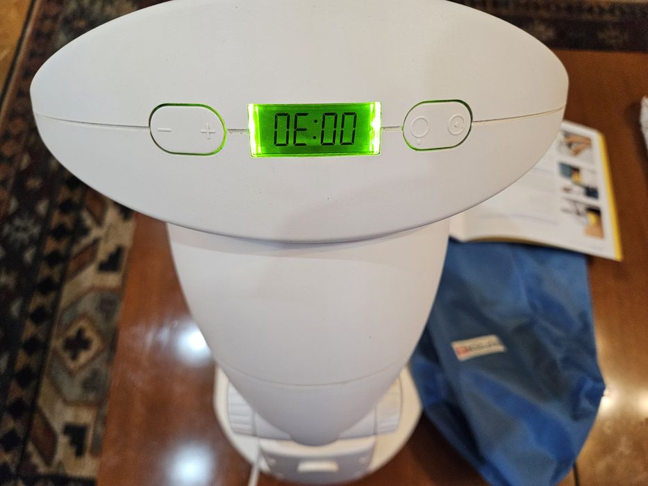 Lampa Bioptron Pro 1 na statywie stołowym Zepter-gwarancja-b.ładny sta