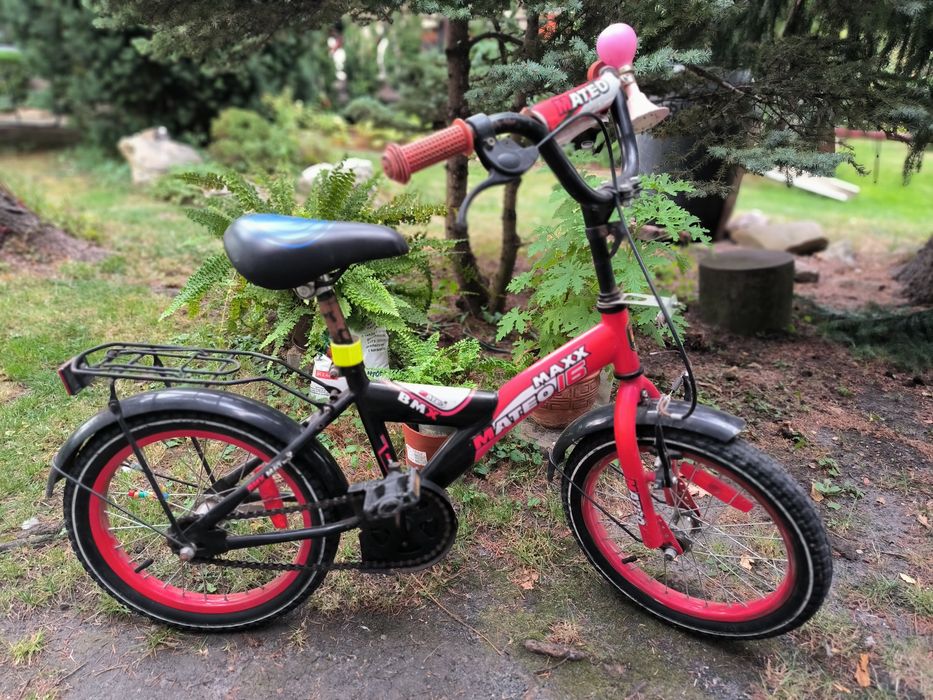 Rower Mateo BMX Maxx dziecięcy 16 cali