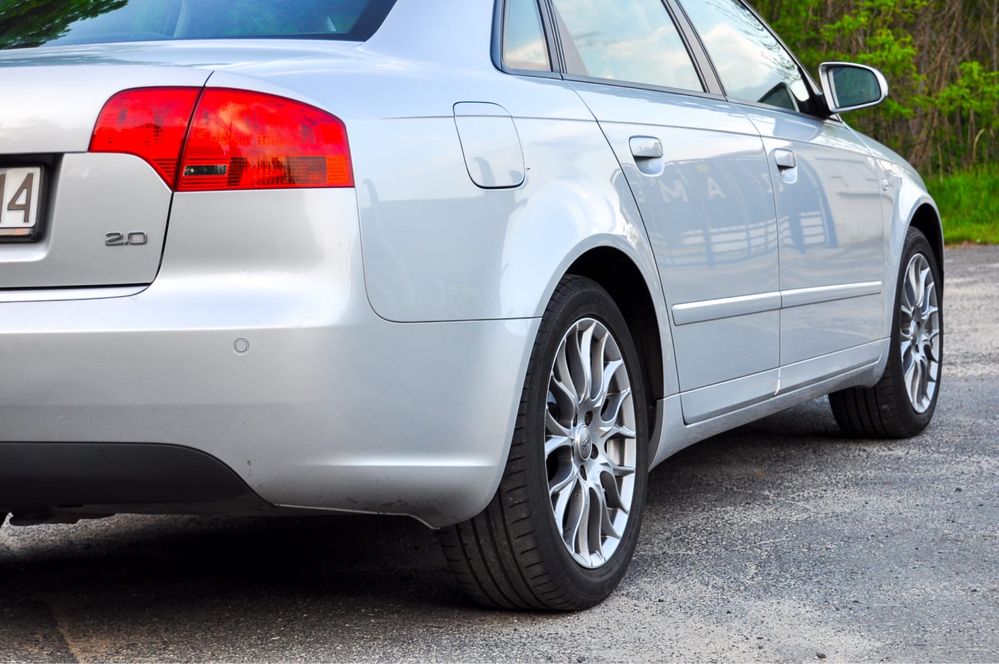 Zadbana prywatnie AUDI A4 B7 * Benzyna 2.0 * NOWE LPG * Sedan * Gaz *