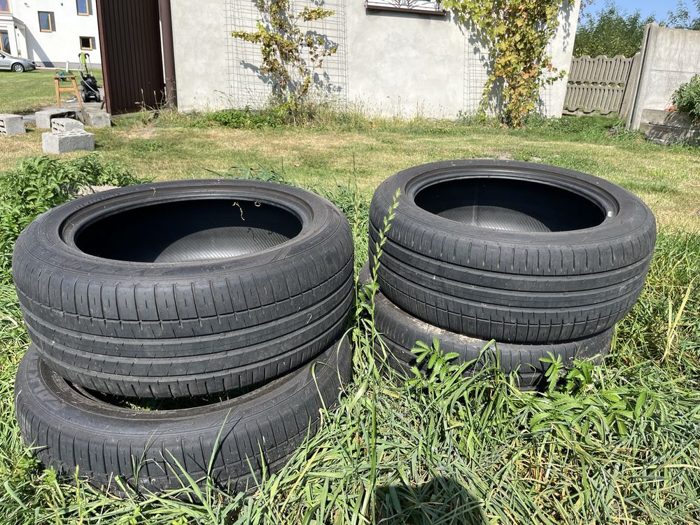 Opony letnie Falken 255/50 20 bieżnik 7 mm 2019